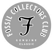 Logo du Club des collectionneurs Fossil